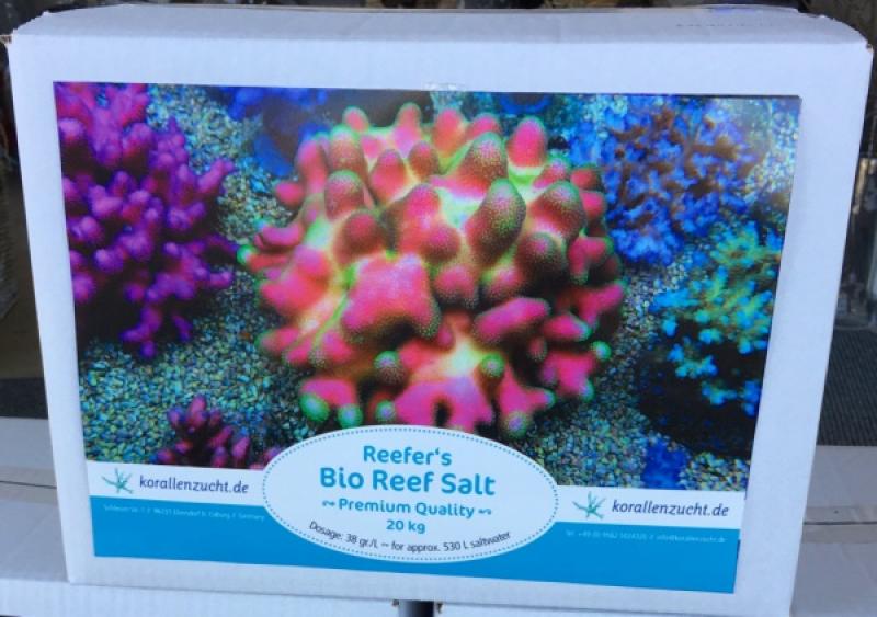 Reefer´s Bio Reef Salt Premium Quality Meerwassersalz 20 kg