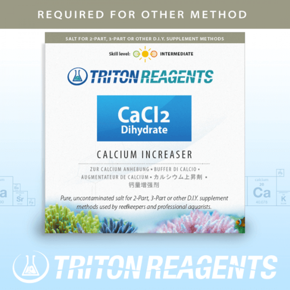 TRITON Calcium Chloride Dihydrate (CA) 4 kg