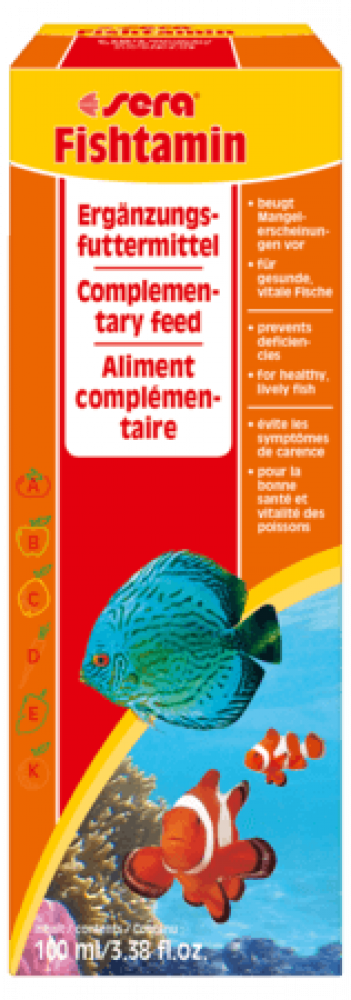 Sera Fishtamin Vitamine 100 ml